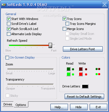 SoftLeds screenshot 2