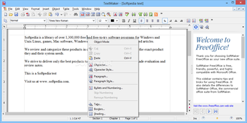 SoftMaker FreeOffice screenshot