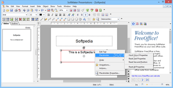 SoftMaker FreeOffice screenshot 20