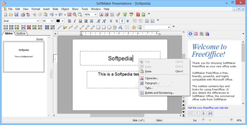 SoftMaker FreeOffice screenshot 21
