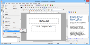 SoftMaker FreeOffice screenshot 22