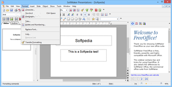 SoftMaker FreeOffice screenshot 24