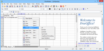 SoftMaker FreeOffice screenshot 3