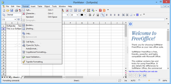 SoftMaker FreeOffice screenshot 34