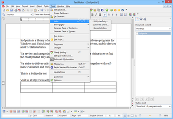 SoftMaker Office screenshot 11