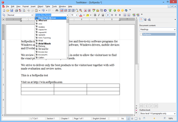 SoftMaker Office screenshot 3