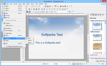 SoftMaker Office screenshot 34
