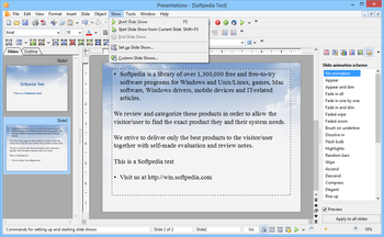 SoftMaker Office screenshot 39