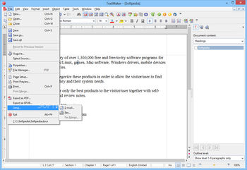 SoftMaker Office screenshot 4