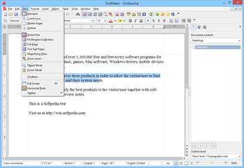 SoftMaker Office screenshot 6