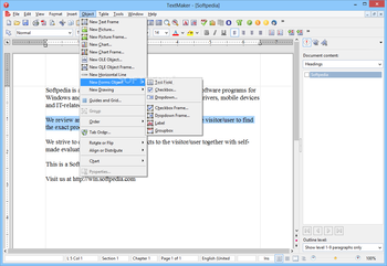 SoftMaker Office screenshot 9