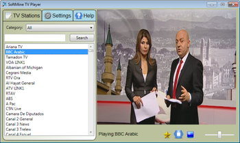 SoftMine TV Player screenshot