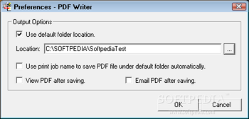 Softmio PDF Converter screenshot