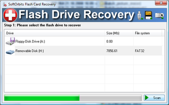 SoftOrbits Flash Drive Recovery screenshot