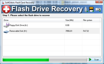SoftOrbits Flash Drive Recovery screenshot 2