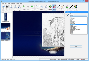 SoftOrbits Photo Retoucher Pro screenshot 2