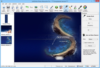 SoftOrbits Photo Retoucher Pro screenshot 3