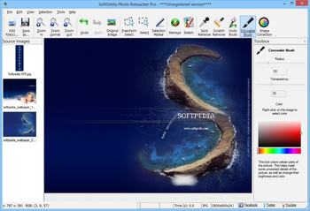 SoftOrbits Photo Retoucher Pro screenshot 4
