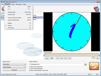 SoftPepper 3GP Video Converter screenshot 2