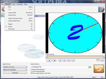 SoftPepper MOV Video Converter screenshot 3