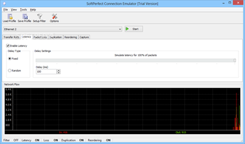 SoftPerfect Connection Emulator screenshot 2