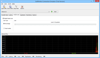 SoftPerfect Connection Emulator screenshot 3