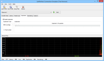 SoftPerfect Connection Emulator screenshot 4