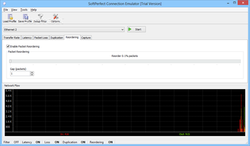 SoftPerfect Connection Emulator screenshot 5