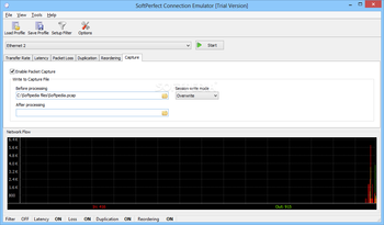 SoftPerfect Connection Emulator screenshot 6