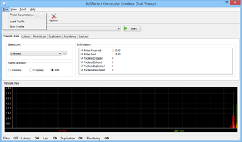 SoftPerfect Connection Emulator screenshot 7