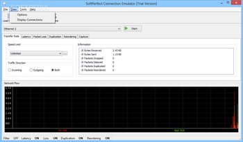 SoftPerfect Connection Emulator screenshot 8