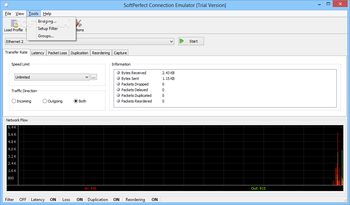 SoftPerfect Connection Emulator screenshot 9