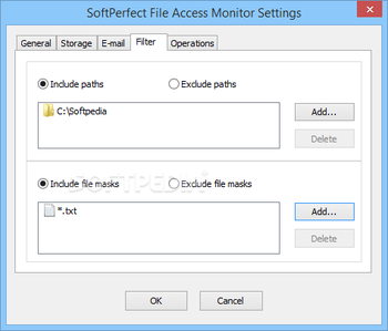 SoftPerfect File Access Monitor screenshot 10