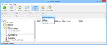 SoftPerfect File Access Monitor screenshot 4