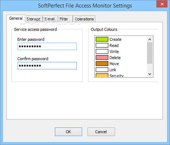 SoftPerfect File Access Monitor screenshot 7