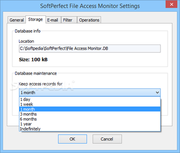 SoftPerfect File Access Monitor screenshot 8