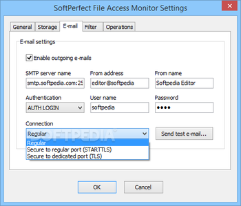 SoftPerfect File Access Monitor screenshot 9