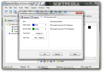 SoftPerfect Network Protocol Analyzer screenshot 10