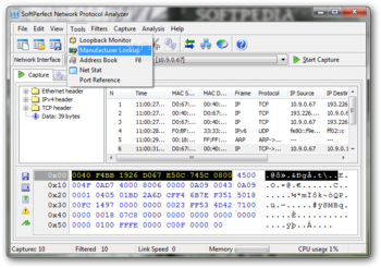 SoftPerfect Network Protocol Analyzer screenshot 5