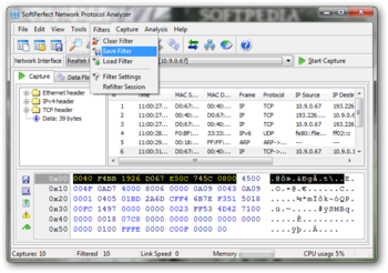 SoftPerfect Network Protocol Analyzer screenshot 6