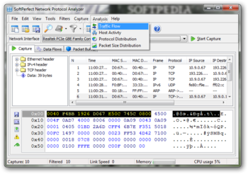 SoftPerfect Network Protocol Analyzer screenshot 7
