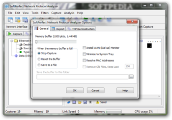 SoftPerfect Network Protocol Analyzer screenshot 8