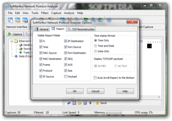 SoftPerfect Network Protocol Analyzer screenshot 9