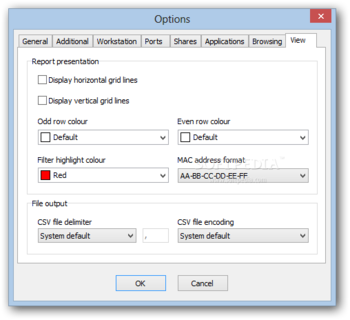 SoftPerfect Network Scanner screenshot 13