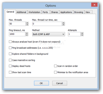 SoftPerfect Network Scanner screenshot 6