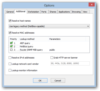 SoftPerfect Network Scanner screenshot 7