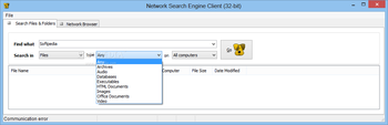 SoftPerfect Network Search Engine screenshot 9