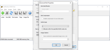 SoftPerfect RAM Disk screenshot 3