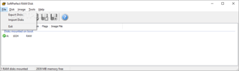 SoftPerfect RAM Disk screenshot 4