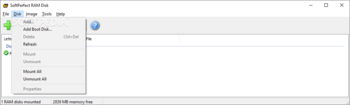 SoftPerfect RAM Disk screenshot 5